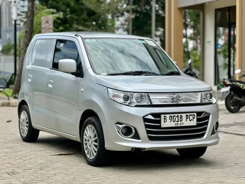 [TDP 5jt] Suzuki Karimun Wagon R Blind van AT 2019