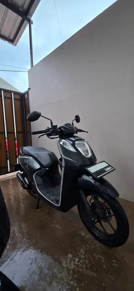 Honda Genio CBS ISS - Hitam - KM 15rb - Bandung