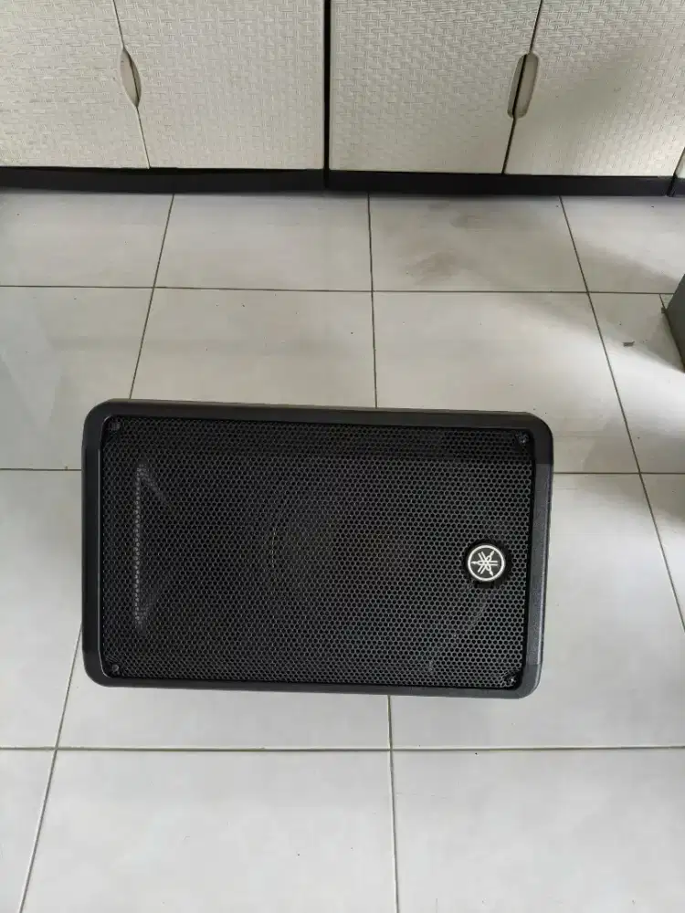 speaker aktif monitor yamaha dbr10 sound floor asesoris audio original
