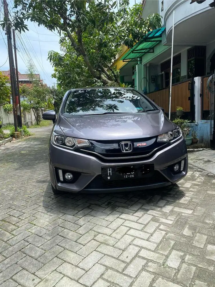 Jazz RS 2016 pemakaian 2017