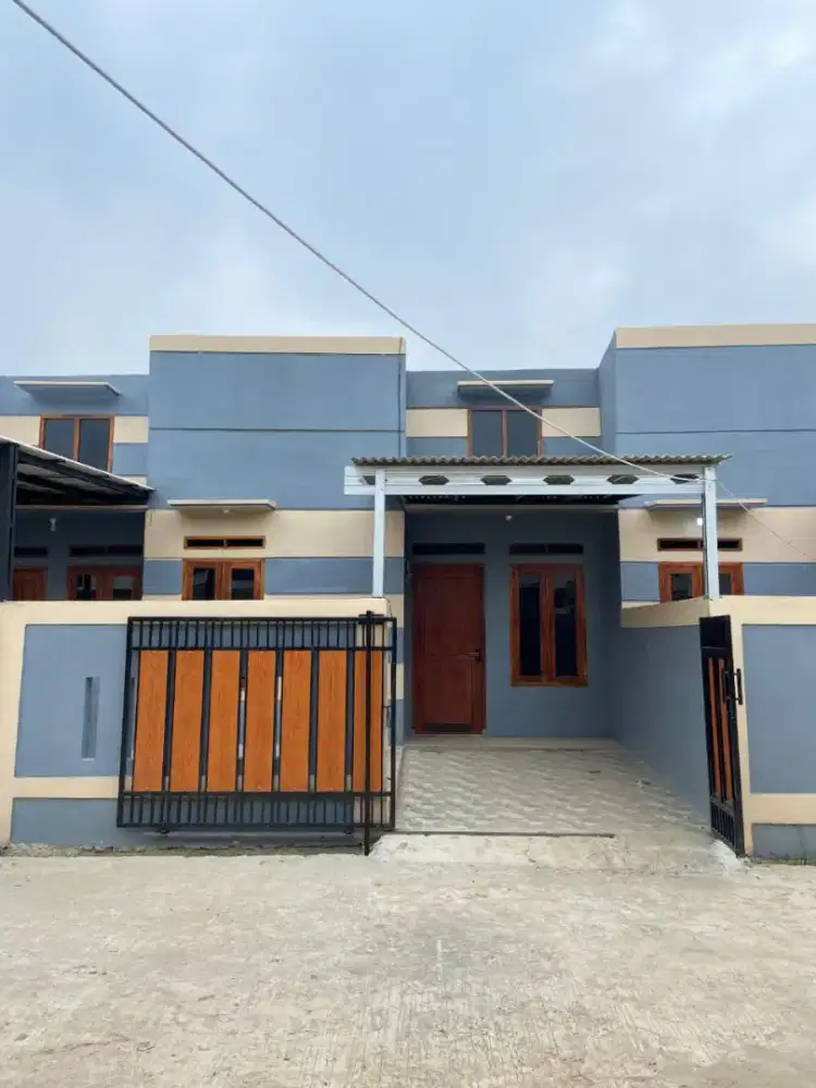 Rumah murah dekat stasiun