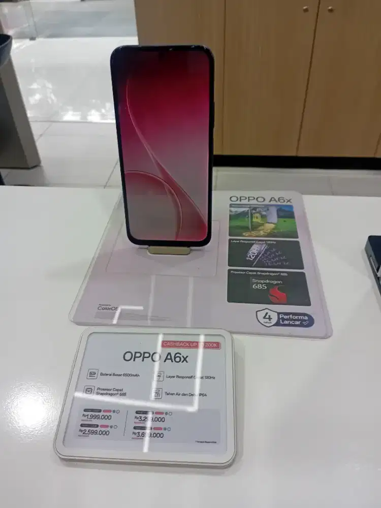 HP Oppo A6X New