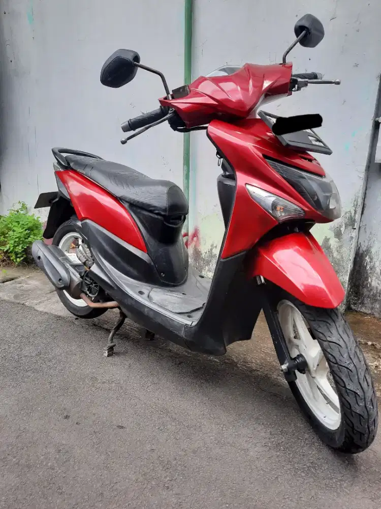 Honda beat pop 2015 mulus