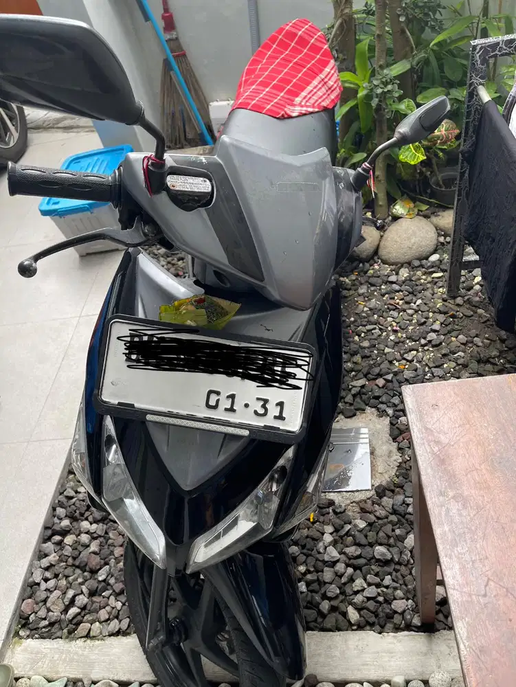 Dijual Honda Vario 2010 Harga Bersahabat