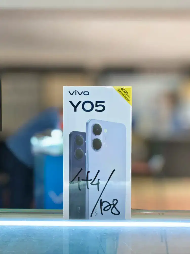 Vivo Y05 4+4/128 (baru)