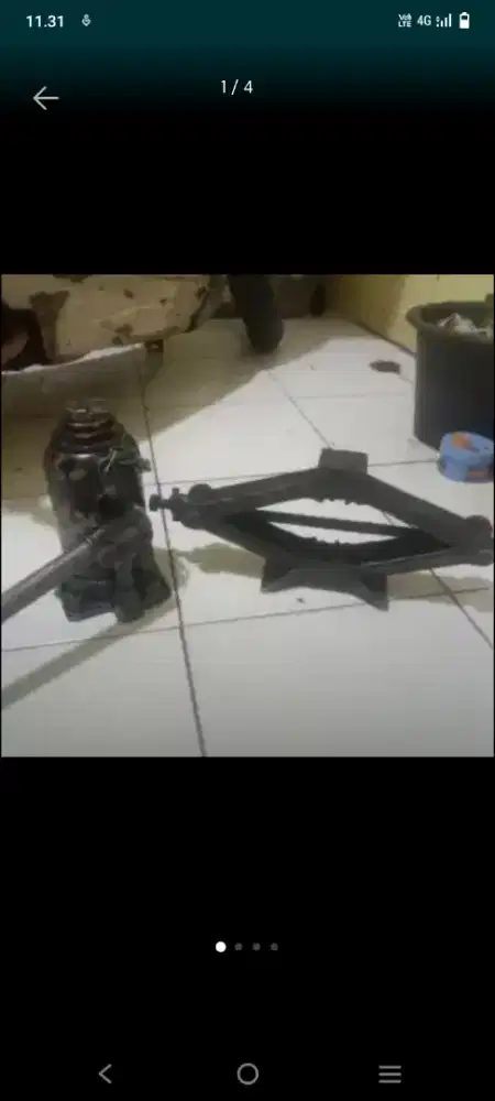 Jual dongkrak besar 32 ton siap pakai bosku