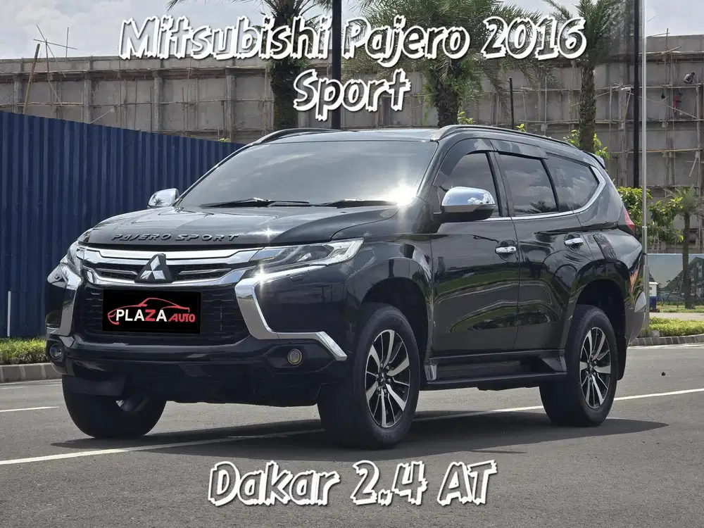 Mitsubishi Pajero Sport 2016 Dakar 2.4 Automatic Mobil siap pakai