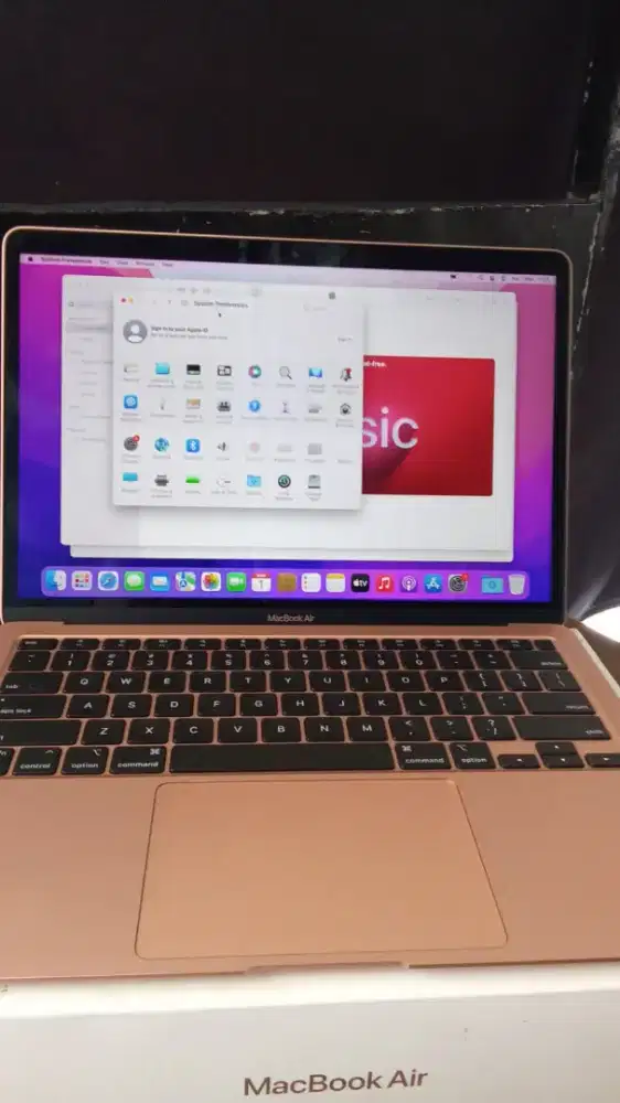 Macbook air M1 8/512 gb