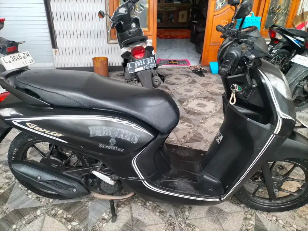 Honda Genio 2019 tgn 1 ors mesin hls PJK aman lkp