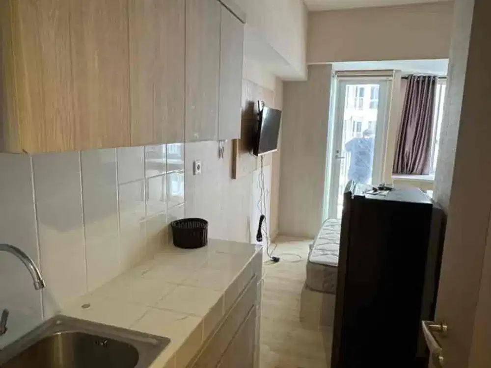 DISEWAKAN STUDIO TERMURAH APARTEMEN TOKYO RIVERSIDE PIK 2