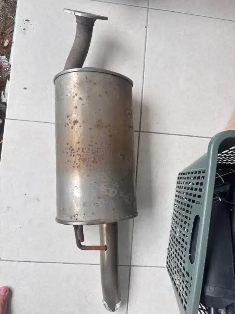 KNALPOT ORI HONDA BRV 2023