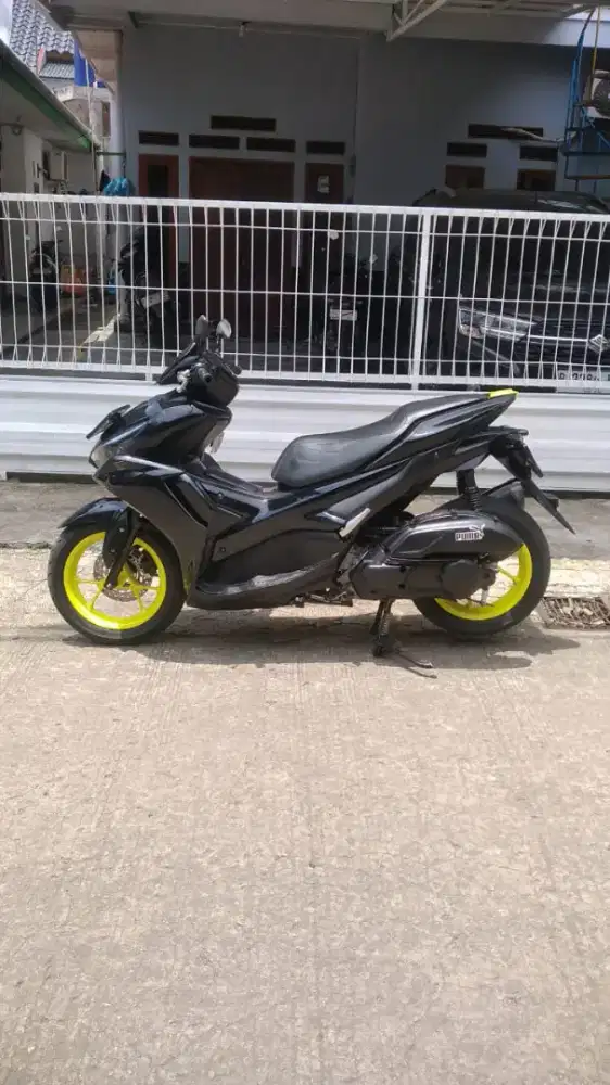 Yamaha Aerox 2022 pajak hidup