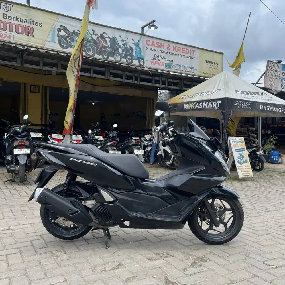 HONDA PCX 160 CBS TAHUN 2023 LIKE NEW