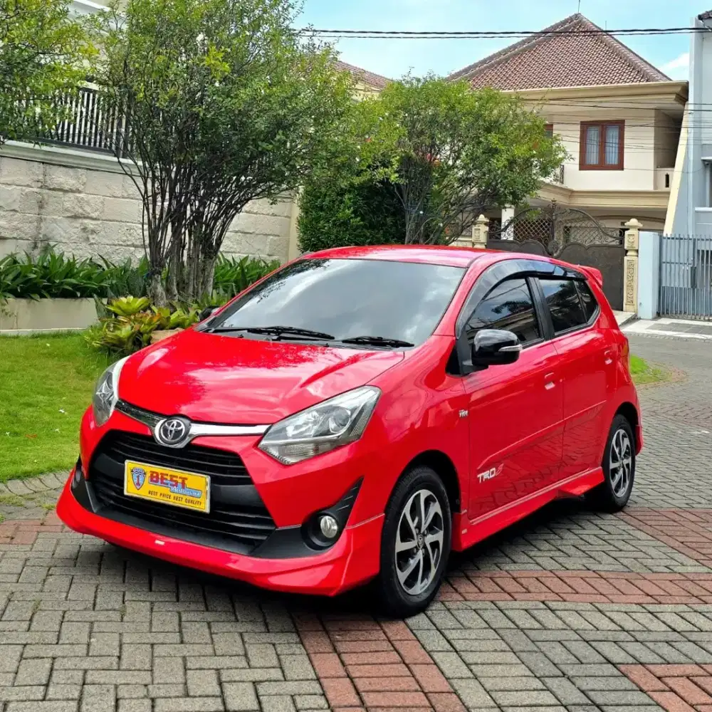 Toyota Agya G TRD 1.2 AT Facelift 2019