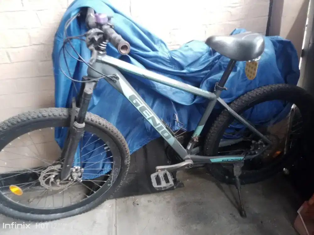 sepeda gunung merk genio ukuran 26