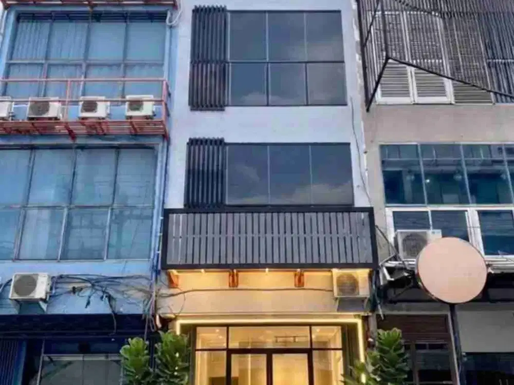 Jual Ruko 4 Lantai di Manyar Kertoarjo Lokasi strategis deretam Starbucks Manyar & HSBC