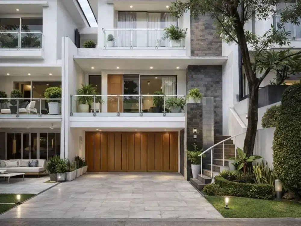 Rumah Modern Minimalis Dijual Di Pondok Labu Dalam Cluster