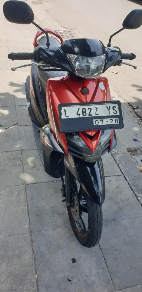 Mio Gt th 2013 mulus pjk baru plat 2028