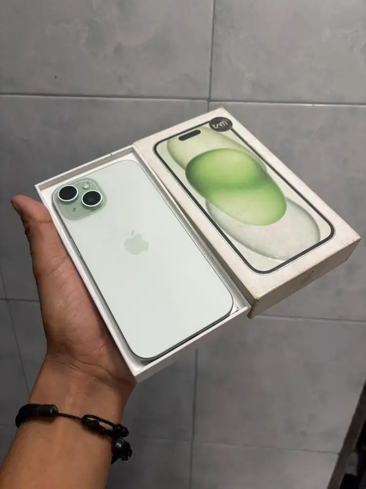iphone 15 128 ibox mulus normal fullset no minus cek sampai puas nego