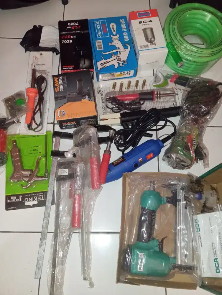 Jual peralatan las/bangunan gak dipakai