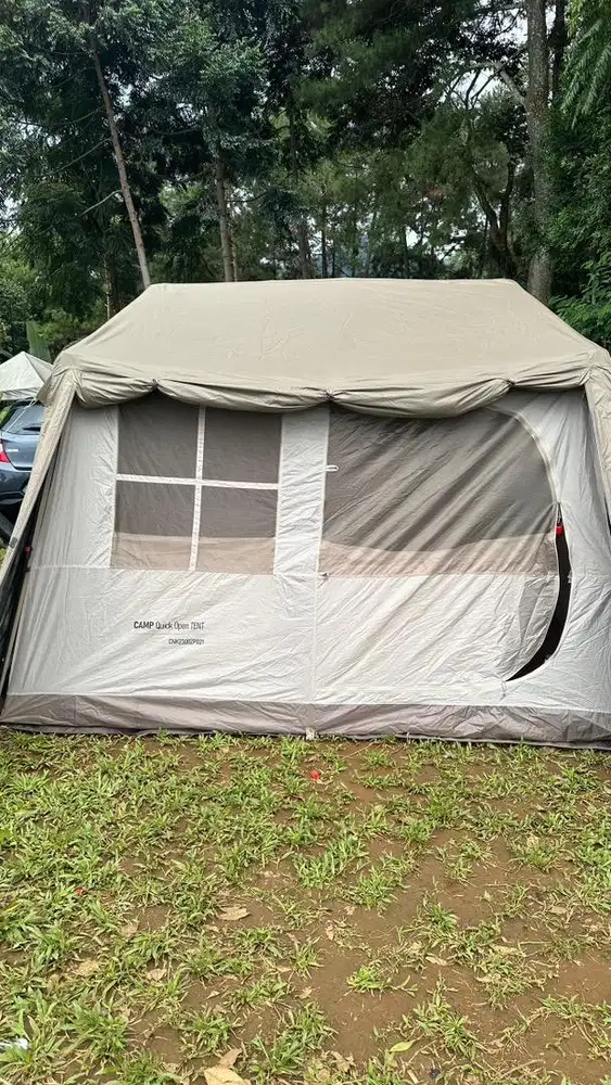 tenda camping naturhike village 6