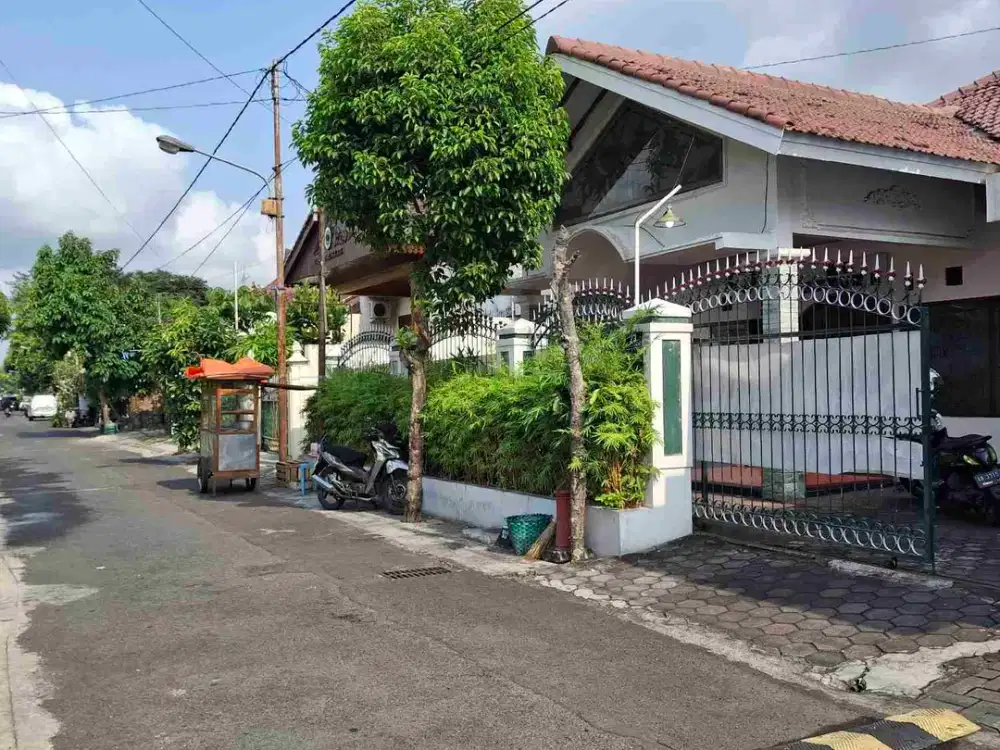 RUMAH DALAM KRATON YOGYA