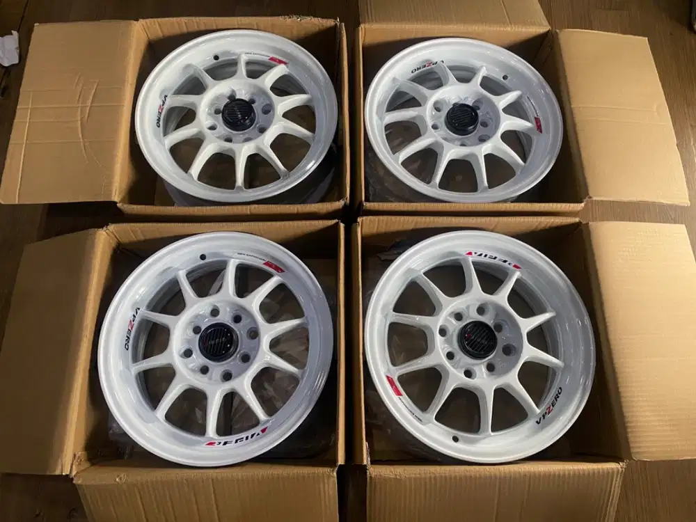 Forsale / Jual Velg Only Venom tc05 ring 14 Pcd 4x100