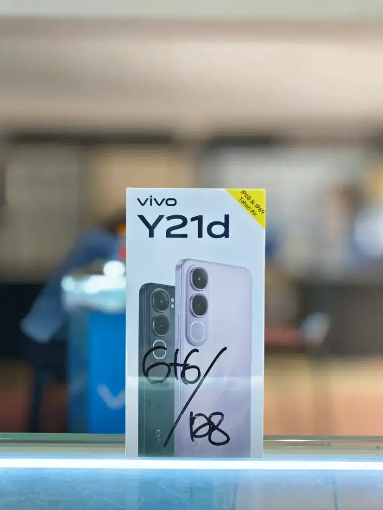 Vivo Y21d 6+6/128 (baru)
