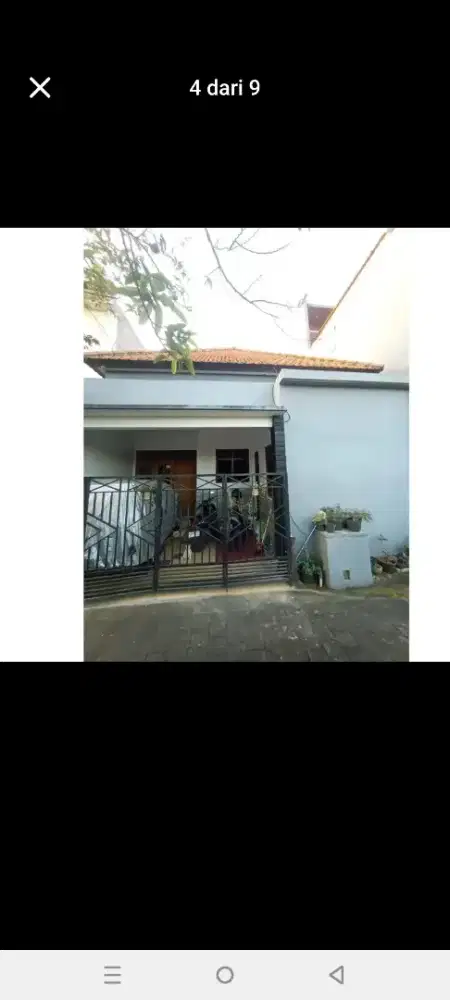 Dijual rumah murah di jl kebo iwa utara denpasar bali