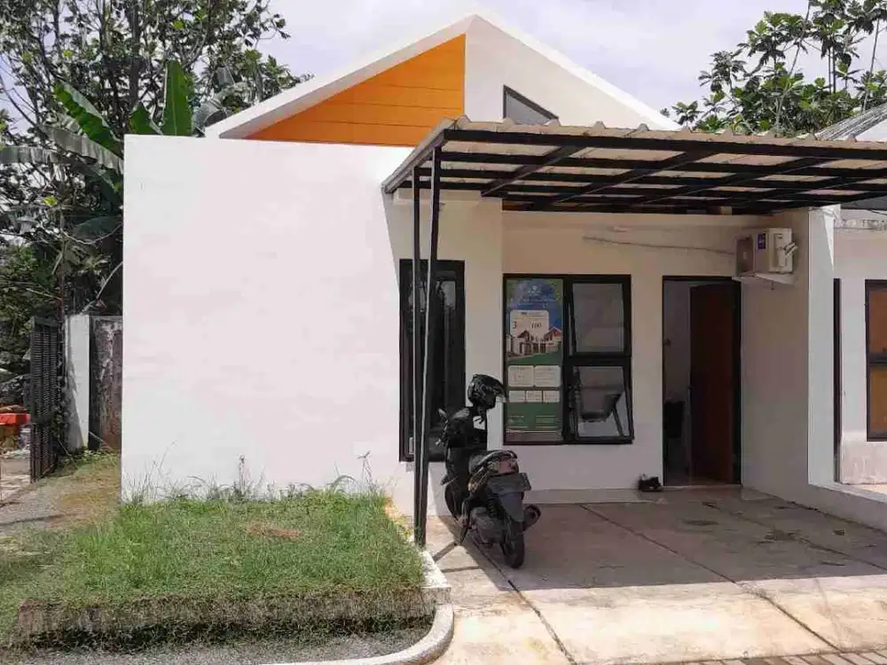 CLUSTER MINIMALIS DP0% CUKUP BOOKING 1 JT LANGSUNG AKAD DI KOTA DEPOK