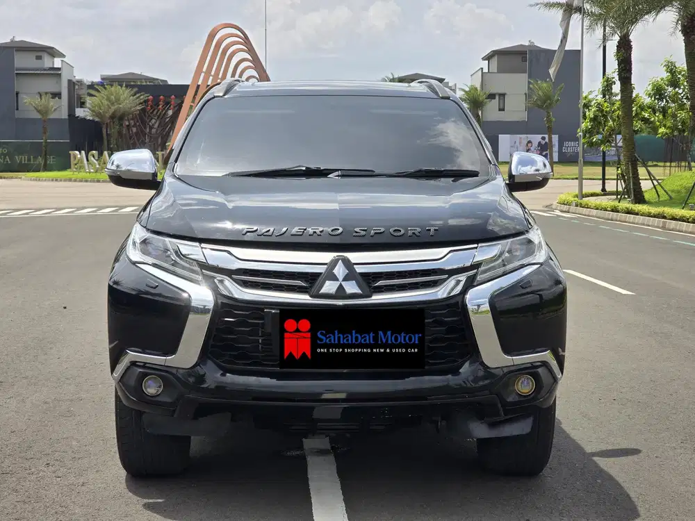 Mitsubishi Pajero Sport 2016
Dakar 2.4 Automatic