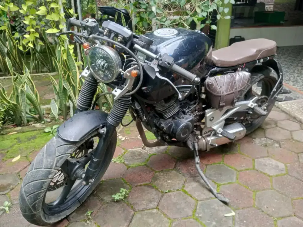 Pulsar 220 Bahan Modif