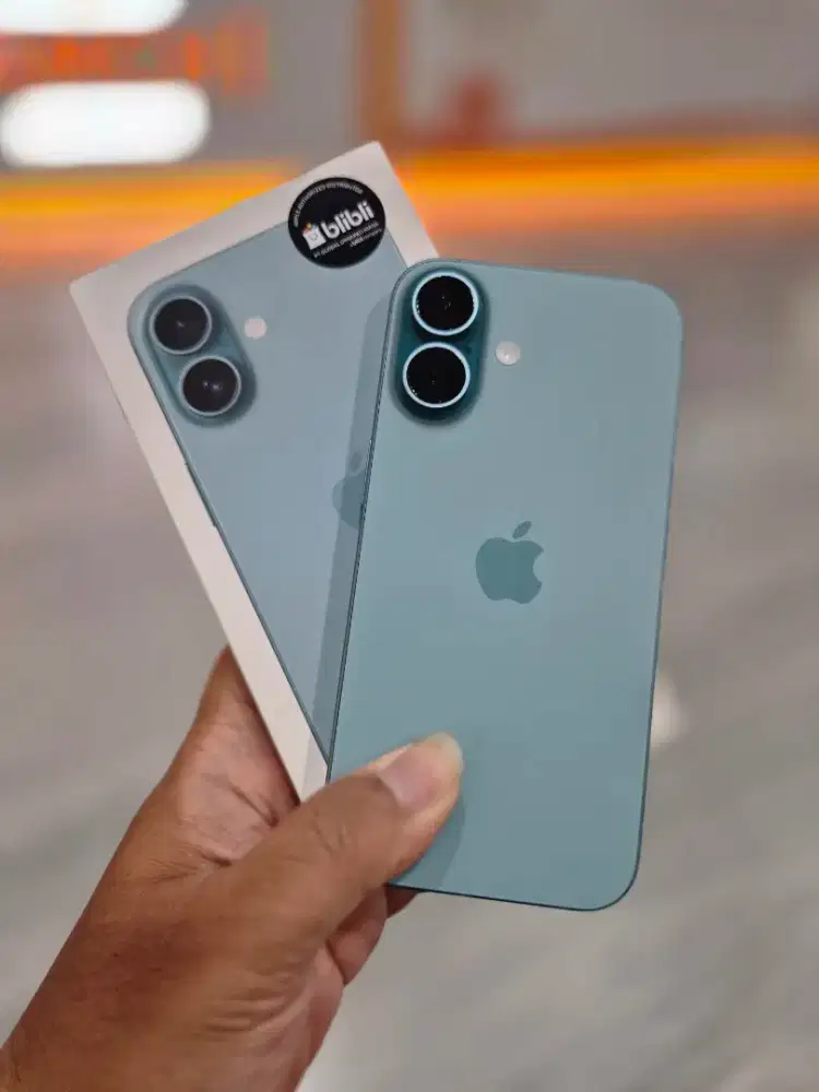 Iphone 16 Garansi Resmi BH 100% Like New