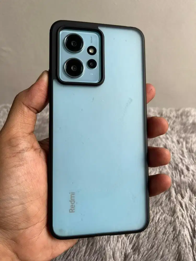 Redmi Note 12 8/128 AMOLED 120Hz Mulus Bekasi