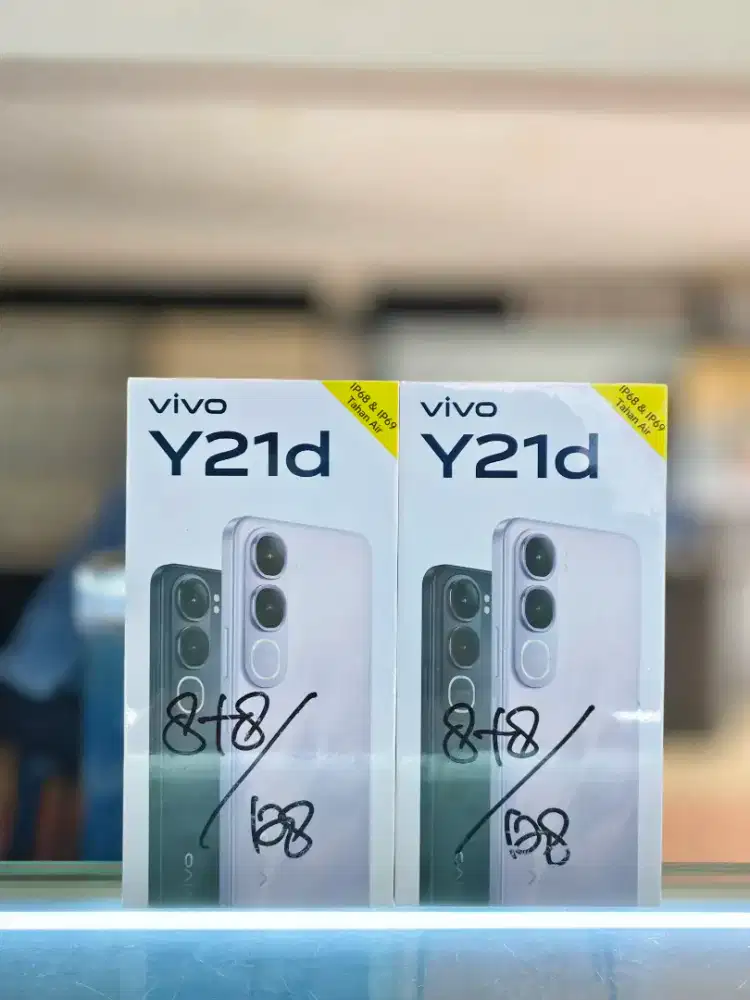 Vivo Y21d 8+8/128 (baru)