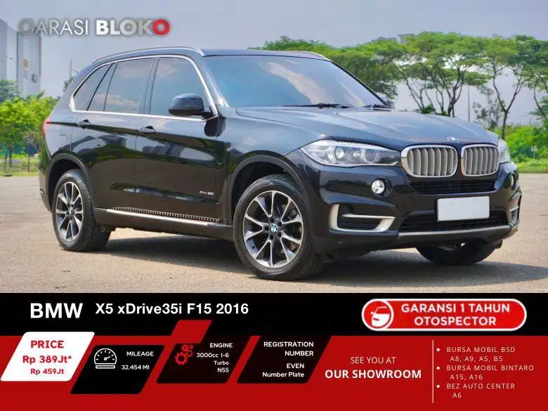 BMW X5 F15 xDrive35i xLine N55 2016