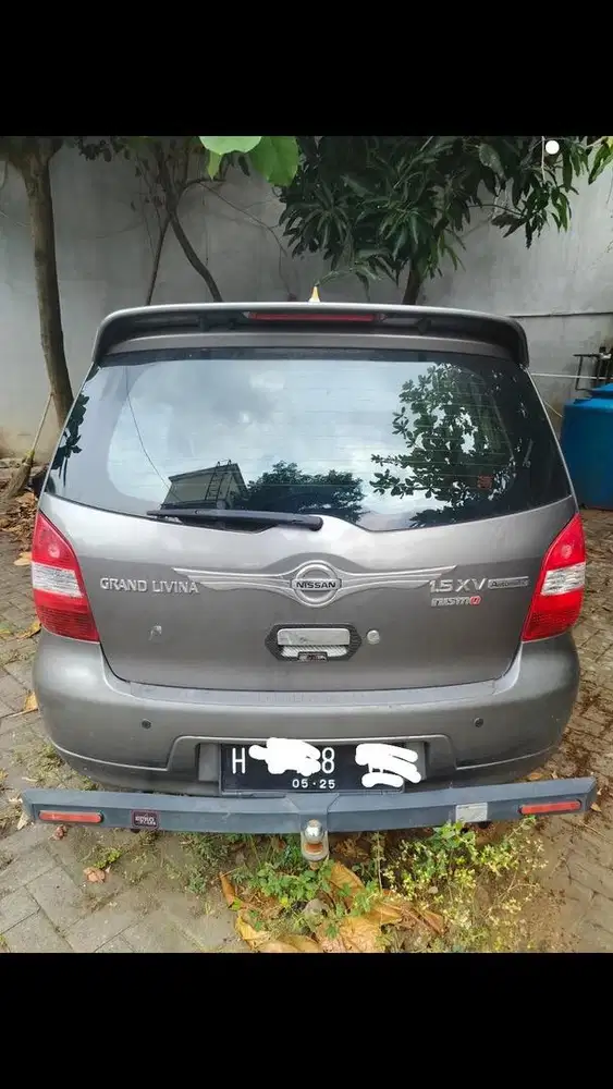 Nissan Grand livina 2008 Bensin