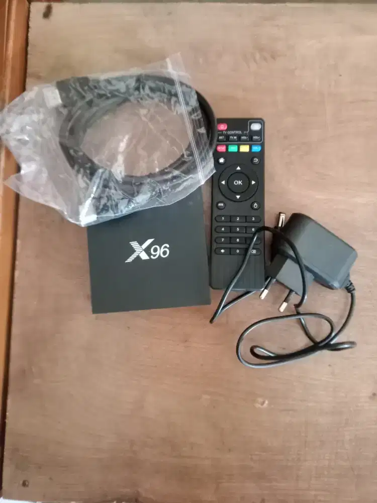 STB ANDROID X96 ROM 16GB ROOT SIAP PAKAI