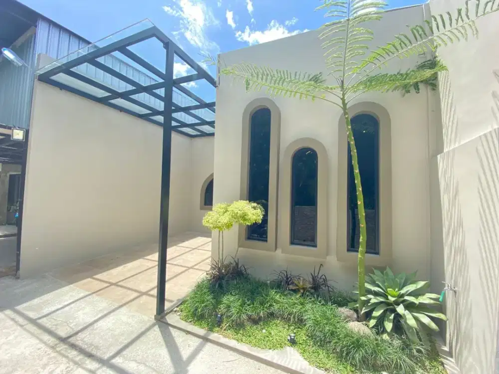 Hunian Eksklusfi Full Furnished Di Jogja Utara Lingkungan Asri, Harga 700Jt-an