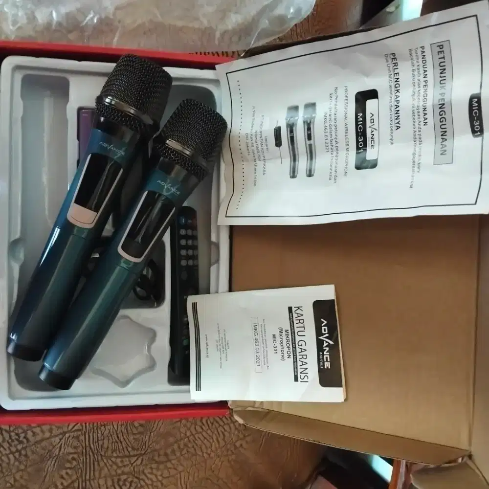 Microphone advance mic-301