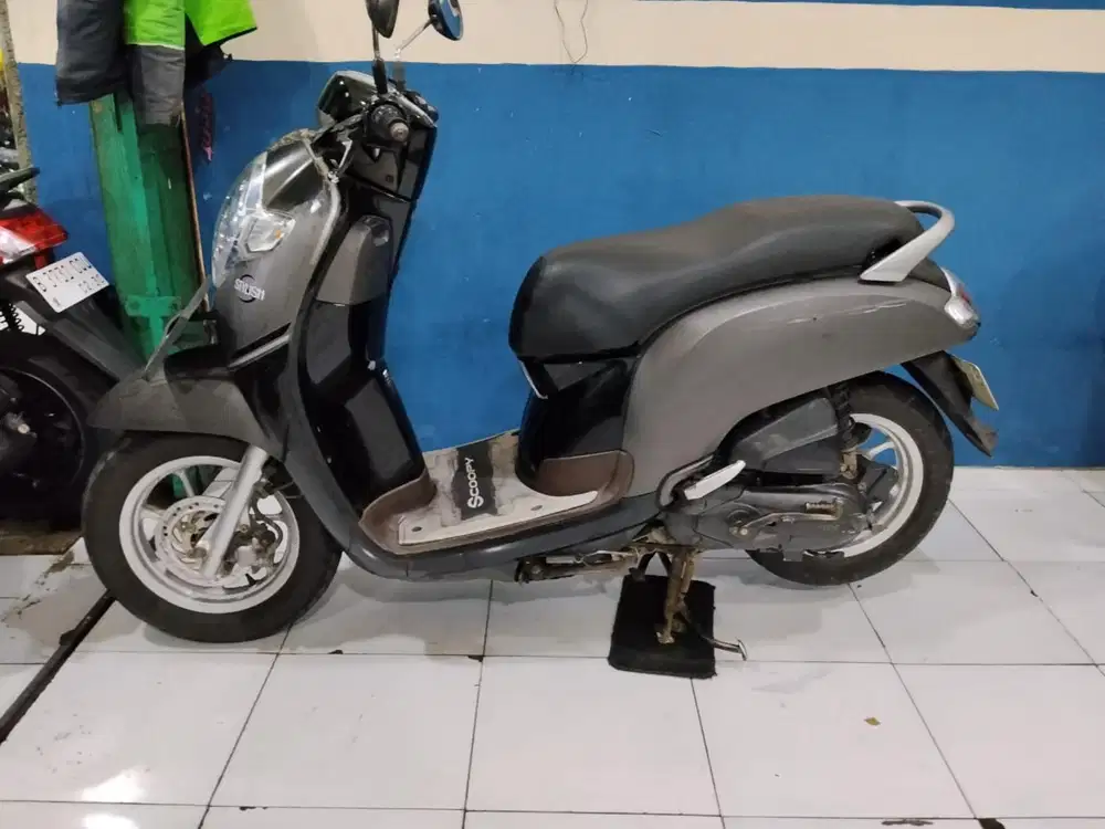 dijual Honda Scoopy stylish 2017 istimewa