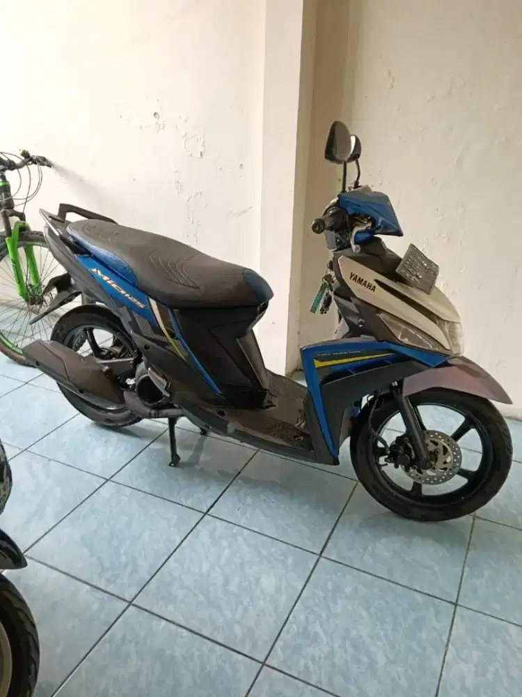 Jual motor Mio M3 second 2019