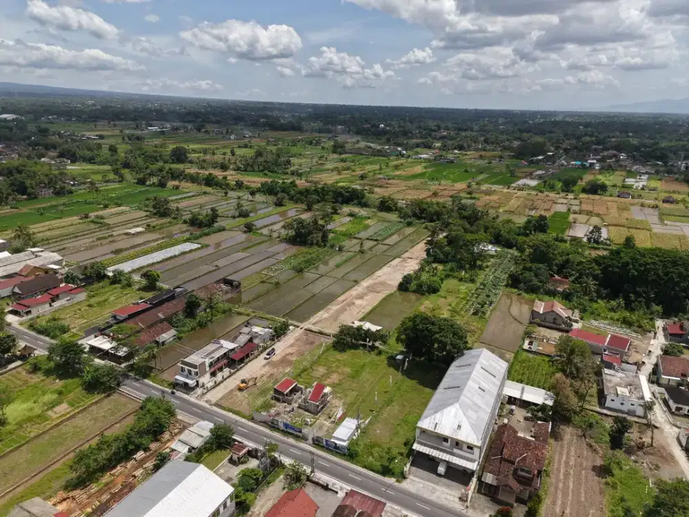 Dekat Kampus UGM Jogja Utara, Tanah Di Pandowoharjo