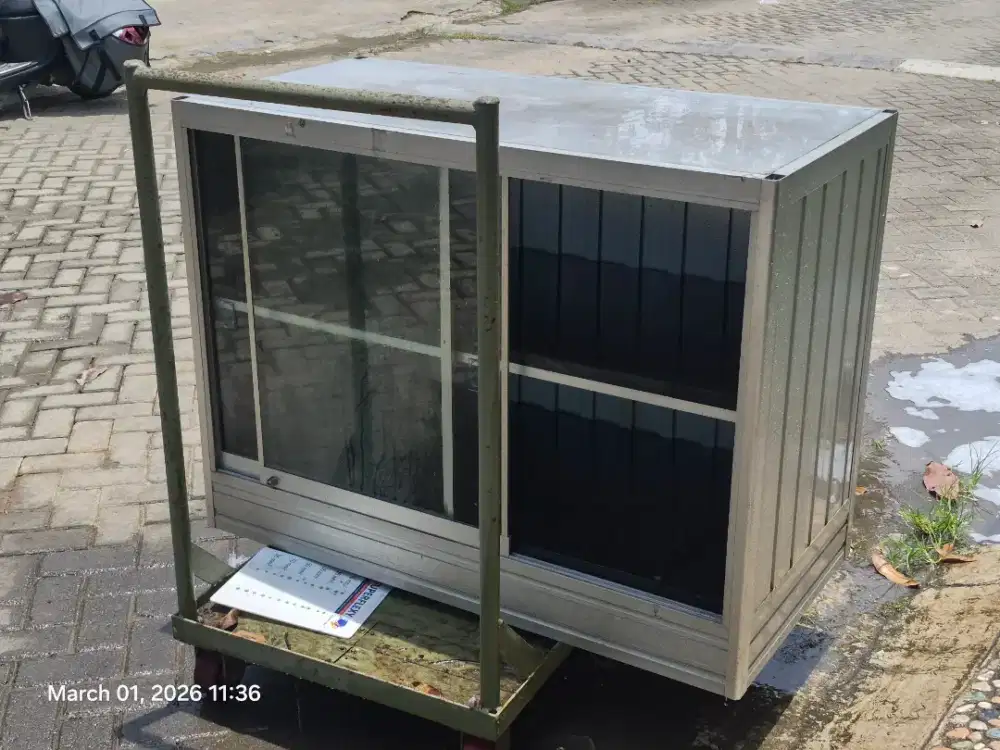 Etalase Multi Fungsi (120x60x90cm)