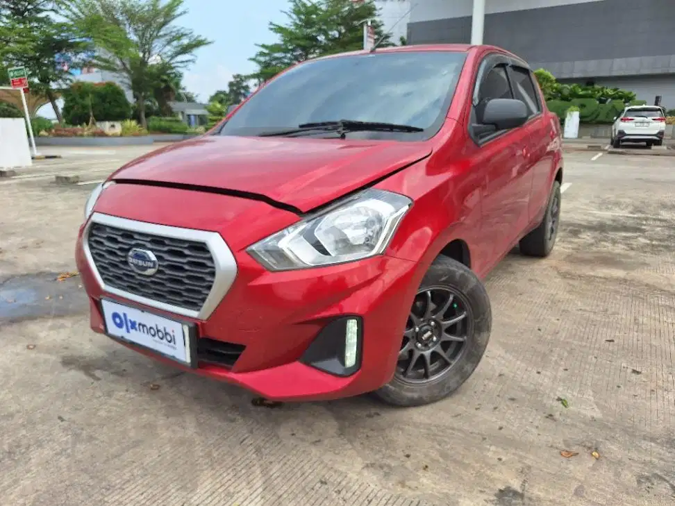 DP MURAH Datsun Go Panca 1.2 D Bensin-MT 2019 Merah C7PCZ