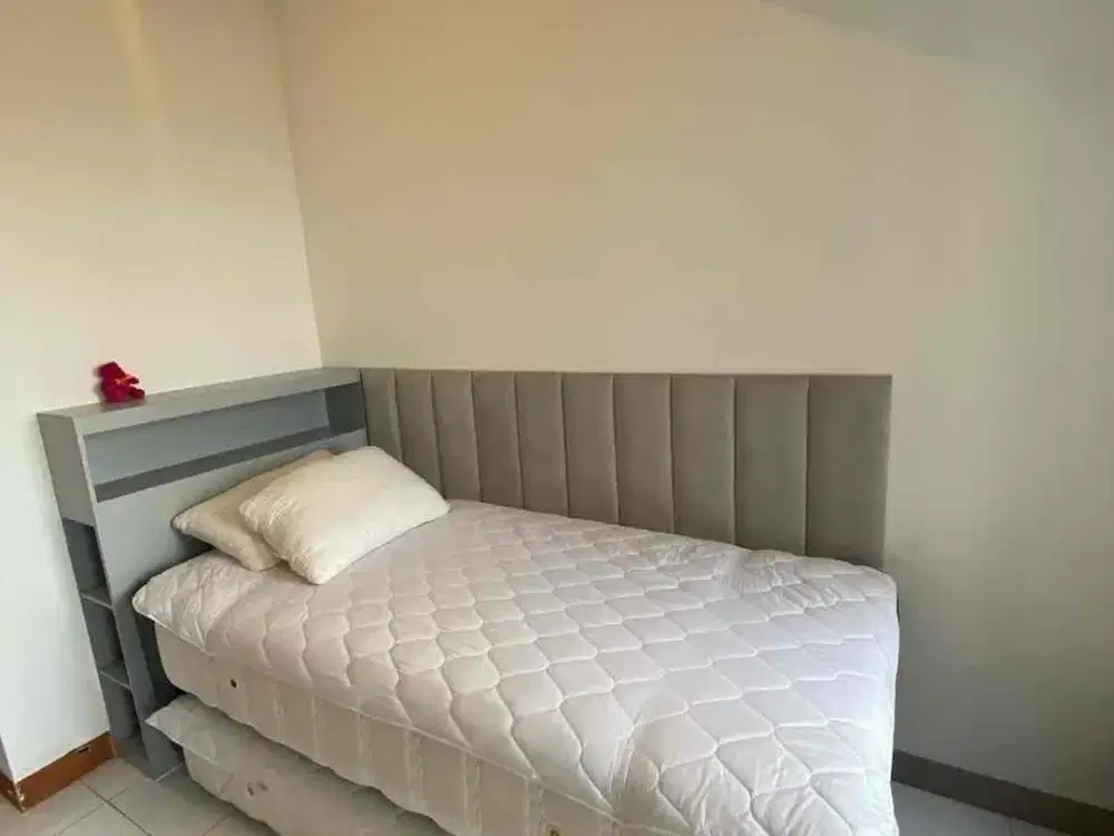 DISEWAKAN APARTEMEN TOKYO RIVERSIDE PIK 2 SIAP HUNI FULL FURNISH