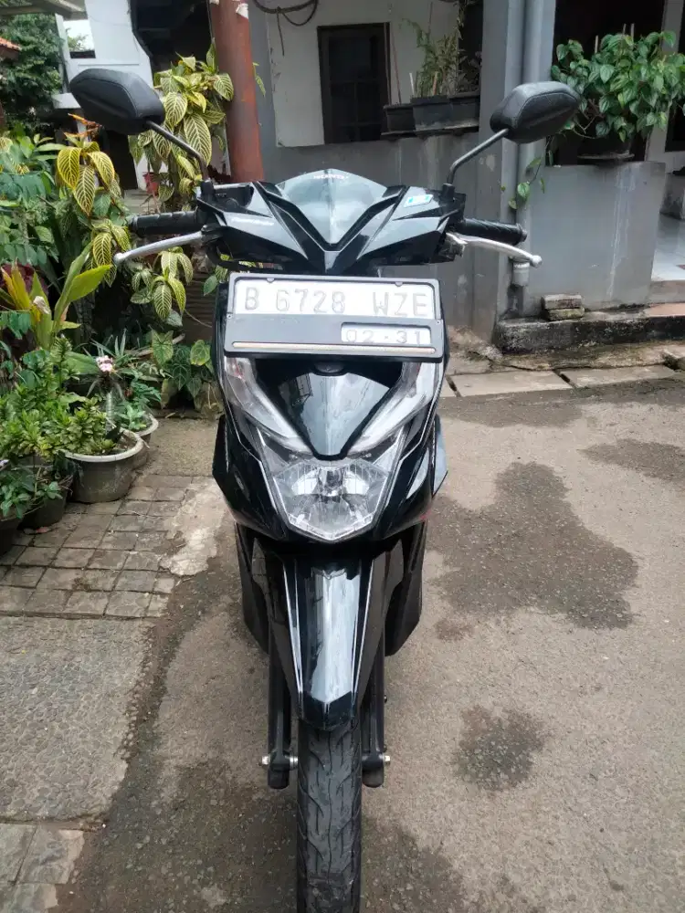 Honda Beat ECO tahun 2017 siap pakai