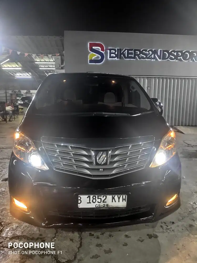 Toyota Alphard 2009 Bensin