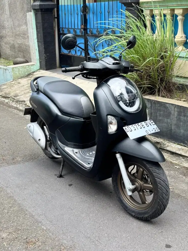 Scoopy 2025 Prestige Tipe Tertinggi