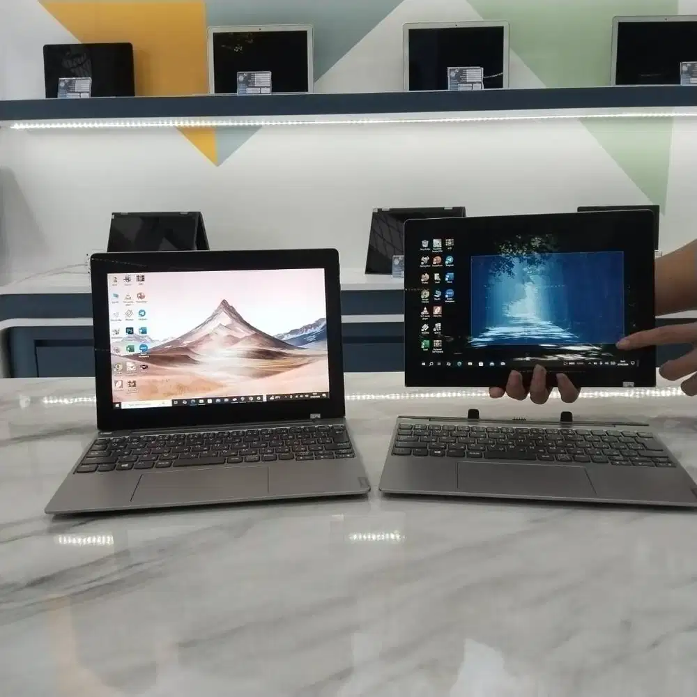 Lenovo 2in1 Touchscreen | RAM 4GB SSD Cepat | Cocok Editing & Kerja